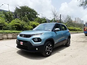 Second Hand Tata Punch Accomplished Dazzle Sunroof CNG in Mumbai