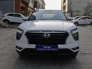 Second Hand हुंडई क्रेटा ईएक्स 1.5 डीज़ल [2020-2022] in जीरकपुर
