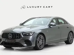 Second Hand Mercedes-Benz E-Class 4MATIC Plus [2021-2023] in Dehradun