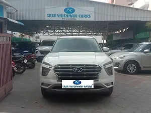 Second Hand हुंडई क्रेटा SX (O) 1.5 डीज़ल एटी in कोयम्बटूर