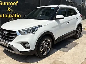 Second Hand Hyundai Creta SX 1.6 AT Petrol in Delhi