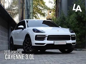 Second Hand Porsche Cayenne Base [2020-2023] in Kolkata