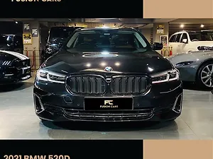 Second Hand BMW 5-Series 520d Luxury Line in Delhi