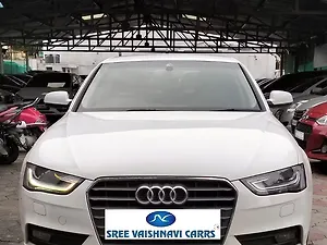 Second Hand Audi A4 2.0 TDI (143bhp) in Coimbatore