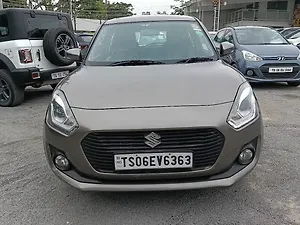 Second Hand मारुति सुज़ुकी स्विफ़्ट zxi प्लस [2018-2019] in हैदराबाद