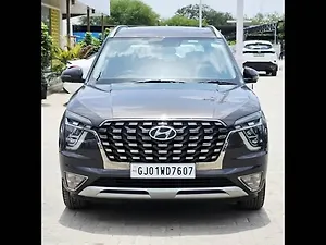 Second Hand Hyundai Alcazar Platinum 7 STR 1.5 Diesel in Ahmedabad