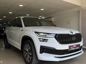 Second Hand Skoda Kodiaq Sportline [2022] in Chennai