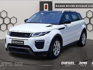 Second Hand Land Rover Range Rover Evoque HSE Dynamic in Chennai