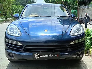 Second Hand Porsche Cayenne Diesel in Bangalore