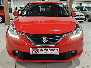Second Hand Maruti Suzuki Baleno Alpha Automatic in Bangalore