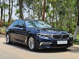 Second Hand BMW 5-Series 520d Luxury Line [2017-2019] in Bangalore