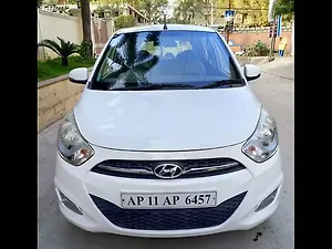 Second Hand हुंडई i10 स्पोर्ट्ज़ 1.2 kappa2 ऑटोमैटिक in हैदराबाद