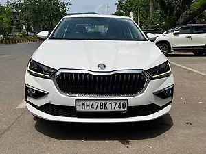 Second Hand Skoda Slavia Style 1.0L TSI AT in Mumbai