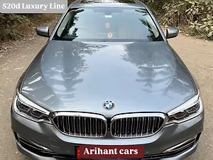 Second Hand BMW 5-Series 520d Luxury Line [2017-2019] in Mumbai