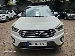Second Hand हुंडई क्रेटा 1.6 sx प्लस पेट्रोल in मुंबई