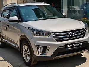 Second Hand Hyundai Creta 1.6 SX Plus AT in Bangalore