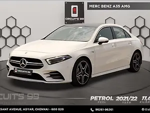 Second Hand Mercedes-Benz AMG A35 4MATIC [2021-2023] in Chennai