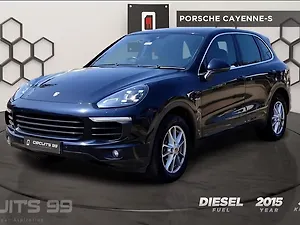 Second Hand Porsche Cayenne S Diesel in Chennai
