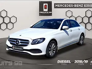 Second Hand Mercedes-Benz E-Class E 350 d Exclusive [2017-2019] in Chennai