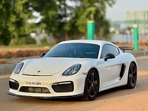 Second Hand Porsche Cayman S Tiptronic in Ahmedabad