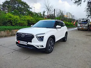 Second Hand Hyundai Creta SX (O) 1.4 Turbo 7 DCT in Mumbai