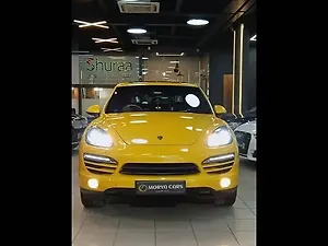 Second Hand Porsche Cayenne S Diesel in Pune