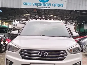 Second Hand हुंडई क्रेटा   1.6 sx प्लस ऑटोमैटिक पेट्रोल  in कोयम्बटूर