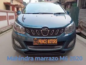 Second Hand Mahindra Marazzo M6 Plus 8 STR [2020] in Siliguri