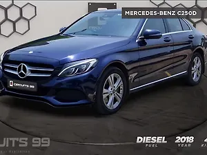 Second Hand Mercedes-Benz C-Class C 250 d in Chennai