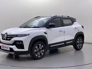 Second Hand रेनो काईगर rxz टर्बो सीवीटी ड्युअल टोन in बैंगलोर