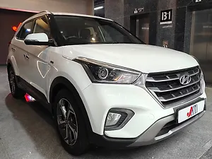 Second Hand हुंडई क्रेटा sx 1.6 पेट्रोल ऑटोमैटिक in अहमदाबाद