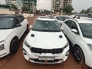 Second Hand Kia Sonet HTX 1.0 iMT [2020-2021] in Bhubaneswar