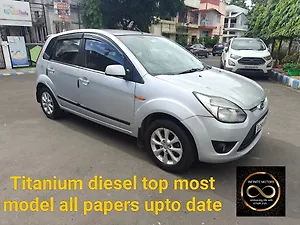 Second Hand Ford Figo Duratorq Diesel Titanium 1.4 in Kolkata