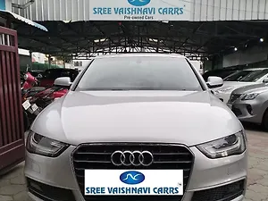 Second Hand Audi A4 2.0 TDI Sline in Coimbatore