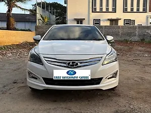 Second Hand Hyundai Verna 1.6 VTVT SX AT in Coimbatore