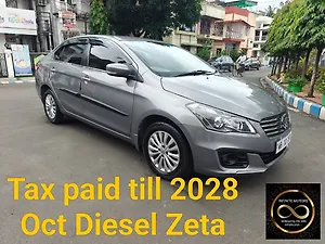 Second Hand मारुति सुज़ुकी सियाज ज़ेटा 1.3 हाइब्रिड in कोलकाता