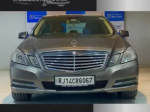 Second Hand Mercedes-Benz E-Class E220 CDI Blue Efficiency in Jaipur