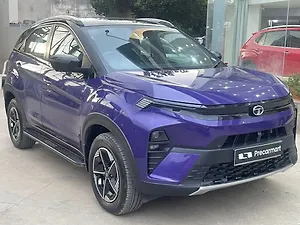 Second Hand टाटा नेक्सन Fearless Plus (S) 1.2 Petrol 7DCA Dual Tone [2023-2025] in मैसूर