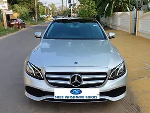 Second Hand मर्सिडीज़ बेंज़ E-क्लास e 350 d इक्सक्लूज़िव [2017-2019] in कोयम्बटूर