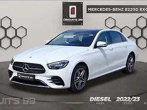 Second Hand मर्सिडीज़ बेंज़ E-क्लास e 220d इक्सक्लूज़िव in चेन्नई