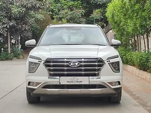 Second Hand हुंडई क्रेटा एसएक्स 1.5 डीज़ल [2020-2022] in हैदराबाद