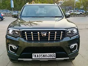 Second Hand महिंद्रा स्कॉर्पियो Z8 l डीज़ल एटी 2डब्ल्यूडी 7 सीटर [2022] in बैंगलोर