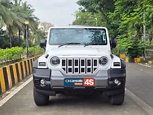 Second Hand Mahindra Thar Roxx AX7 L Diesel AT 4WD in Mumbai