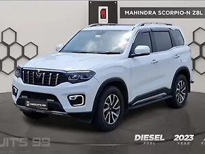 Second Hand Mahindra Scorpio Z8 L Diesel AT 2WD 7 STR [2022] in Chennai