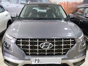 Second Hand हुंडई वेन्यू  sx प्लस 1.0 पेट्रोल ऑटोमैटिक [2019-2020] in लुधियाना
