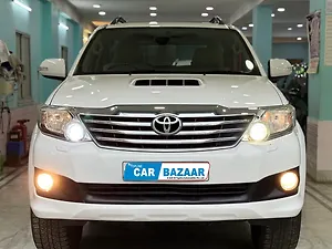 Second Hand Toyota Fortuner 3.0 4x2 MT in Siliguri