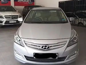 Second Hand Hyundai Verna Fluidic 1.6 CRDi in Ludhiana