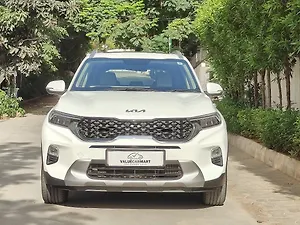 Second Hand किआ सोनेट HTX 1.5 डीज़ल एटी in हैदराबाद