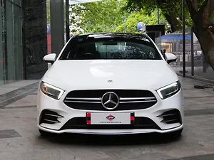 Second Hand मर्सिडीज़ बेंज़ एएमजी A35 4मैटिक [2021-2023] in मुंबई