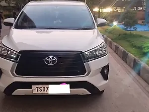 Second Hand Toyota Innova Crysta GX 2.4 AT 8 STR in Hyderabad